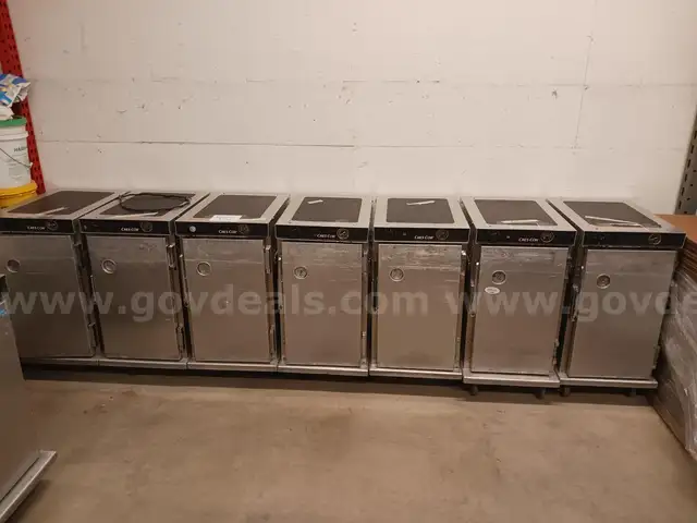 Commercial Food Warmers