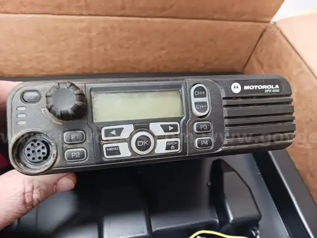 Commercial level motorola radios / servers and equipment