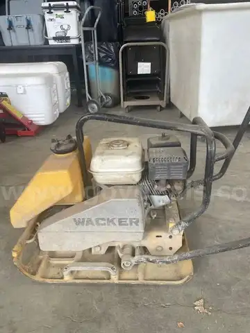 Wacker Plate Compactor