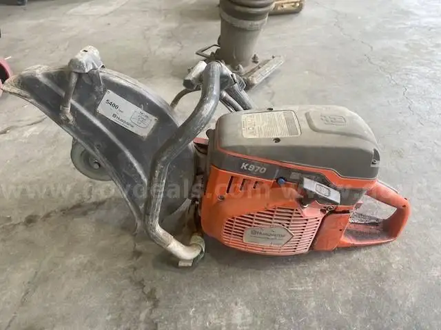 Husqvarna Rescue Cutter Saw