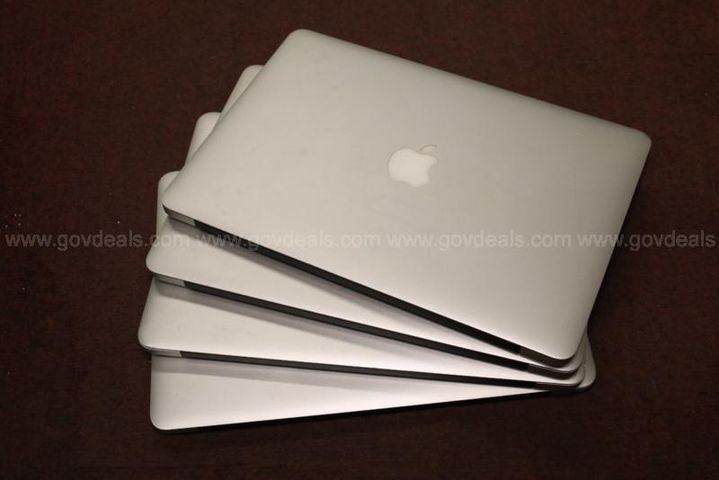 4 - Apple Model 1466 MacBook Air Laptops | AllSurplus