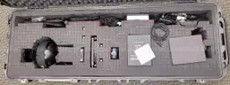 Professional 8K 360 VR Camera w/accessories, road case, and virtual tour kit