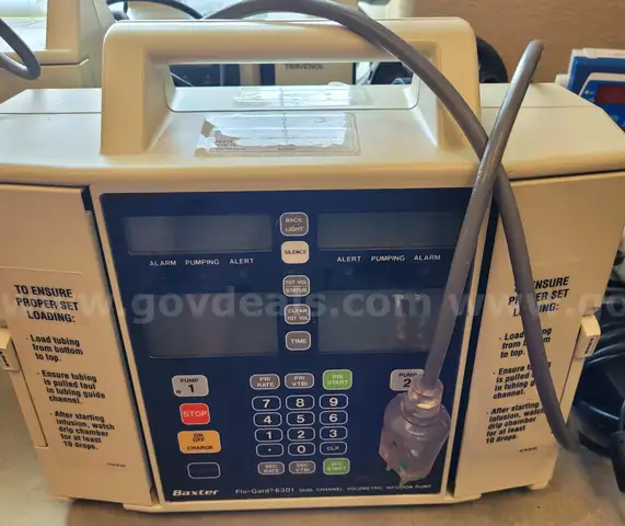 3 - IV Pumps