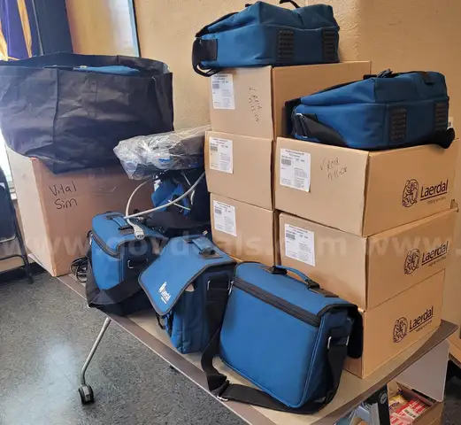 Batch of Vital Sign Simulators