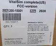 Batch of Vital Sign Simulators