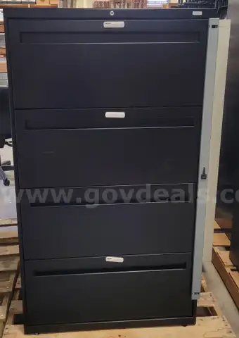 Locking Lateral File Cabinet