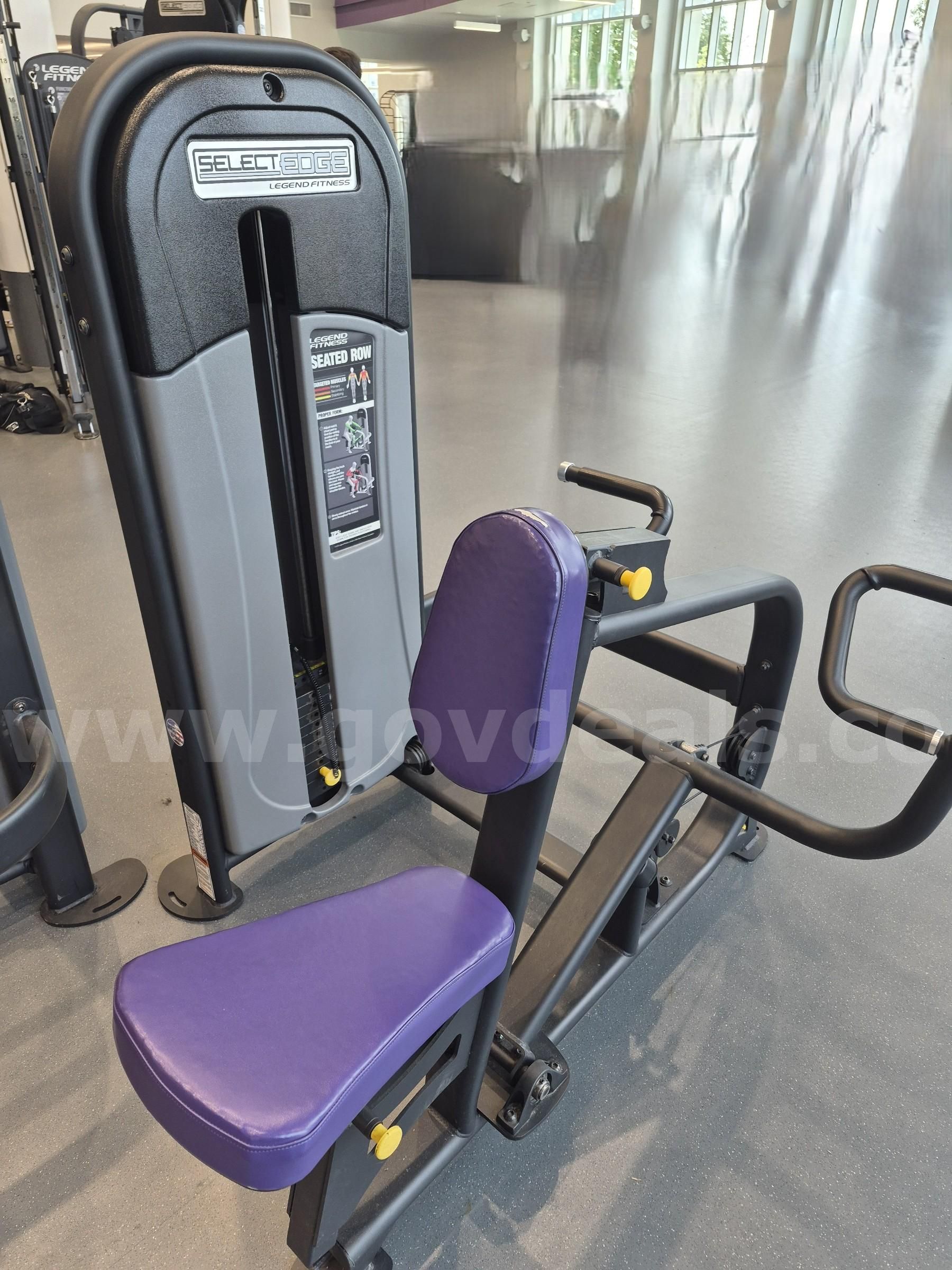 ウエイトトレーニング TROTTER Galileo Chest Press 103kg Trotter Galileo incline chest press w/ stack weights. | GovDeals