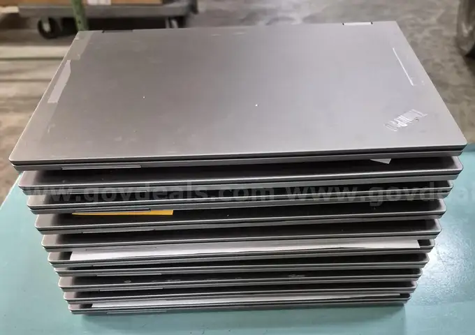 Batch of 10 Lenovo ThinkPads