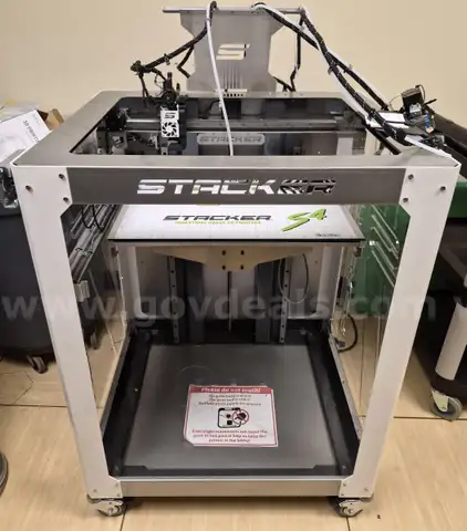 Stacker S4, 3-D Printer