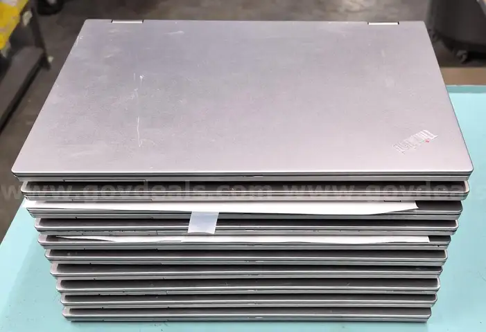 Batch of ThinkPad Laptops