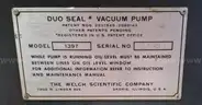 Welch Vacuum Pump