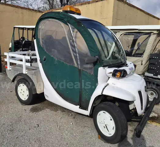 Converted Golf Cart