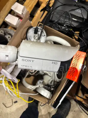 LOT of security cameras and related equipment