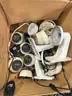 LOT of security cameras and related equipment