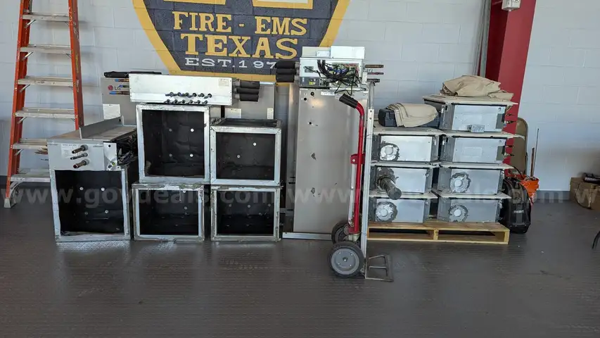LG Multi V5 VRF HVAC System- ~13 ton system +/-