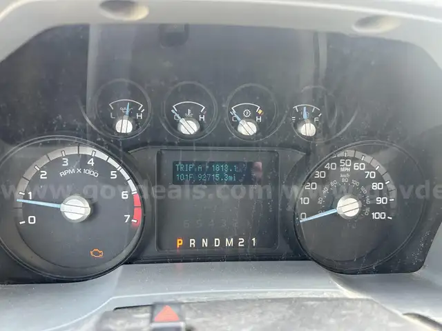 2012 Ford F-250 SD XL 4WD