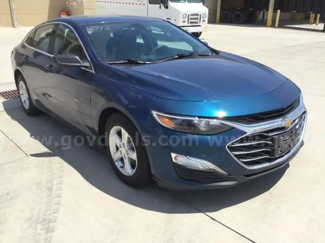 2019 Chevrolet Malibu Fleet, 1.5L, Lic. #9912