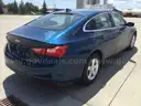 2019 Chevrolet Malibu Fleet, 1.5L, Lic. #9912