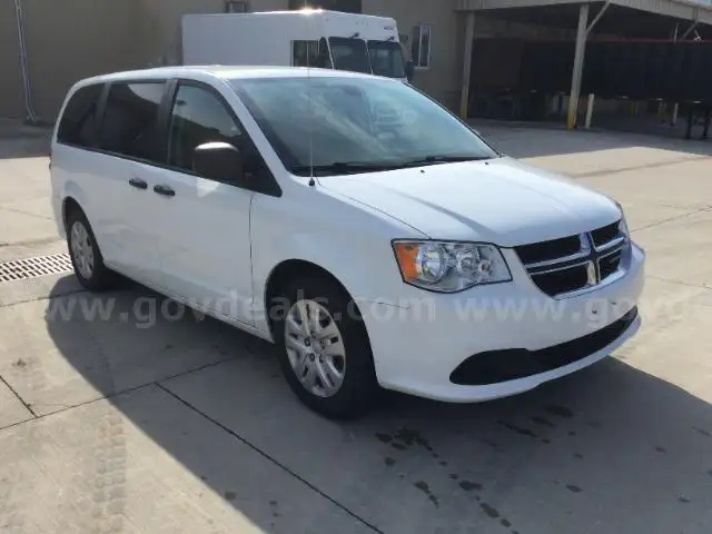 2019 Dodge Grand Caravan SE, 3.6L V6, Lic. #8642