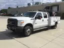 2016 Ford F350 Super Duty Diesel Truck, 6.7L Power Stroke V8, Lic. 8698