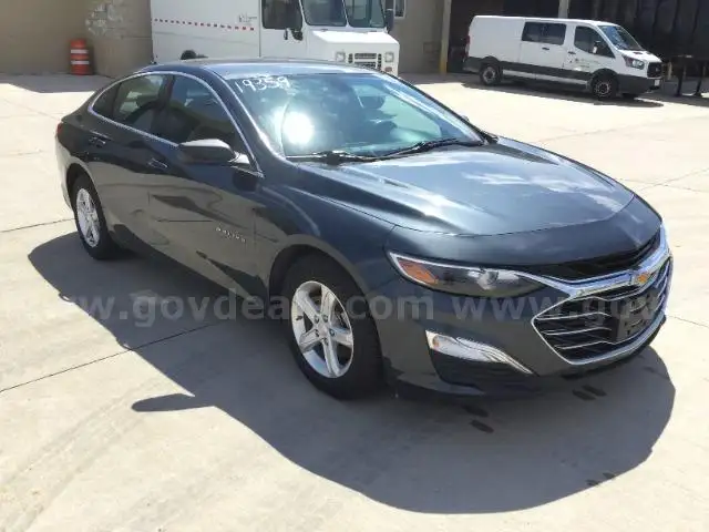 2020 Chevrolet Malibu Fleet, 1.5L, Lic. #19359