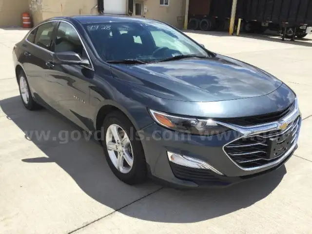 2019 Chevrolet Malibu Fleet, 1.5L, Lic. #9928