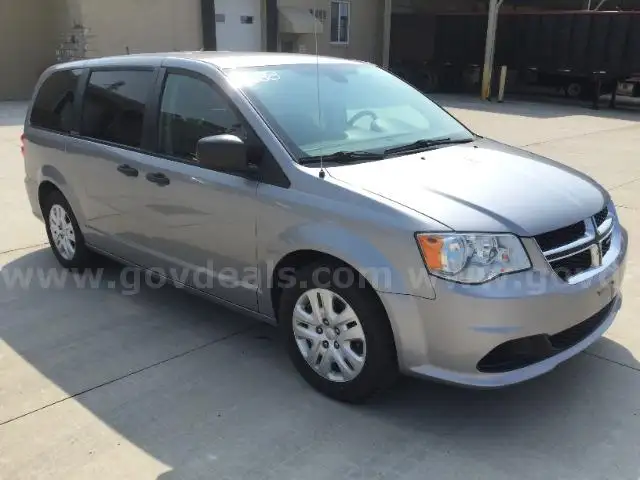 2019 Dodge Grand Caravan SE, 3.6L V6, Lic. #8688