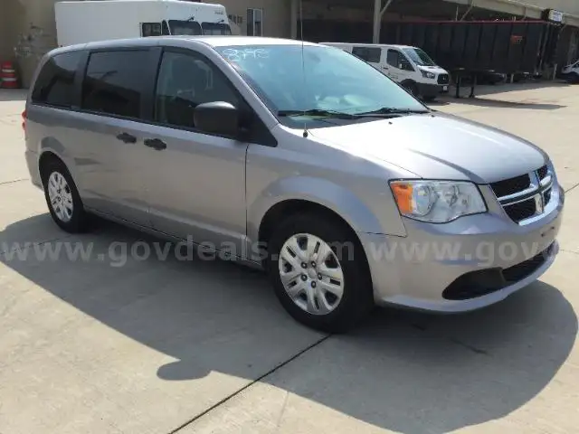 2020 Dodge Grand Caravan, 3.6L V6, Lic. 8789