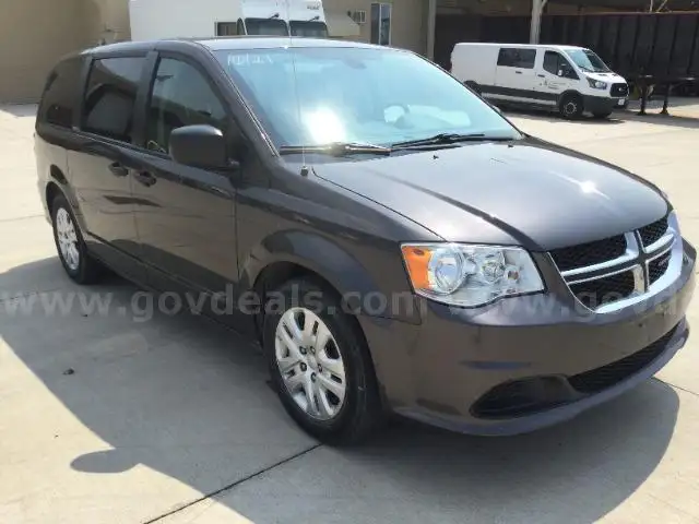 2020 Dodge Grand Caravan, 3.6L, Lic. 10121