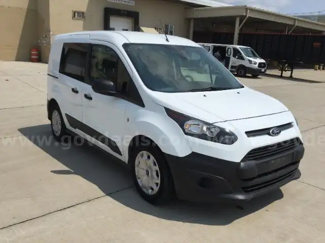 2016 Ford Transit Connect XL Cargo Van SWB, 2.5L Engine, Lic. #8534