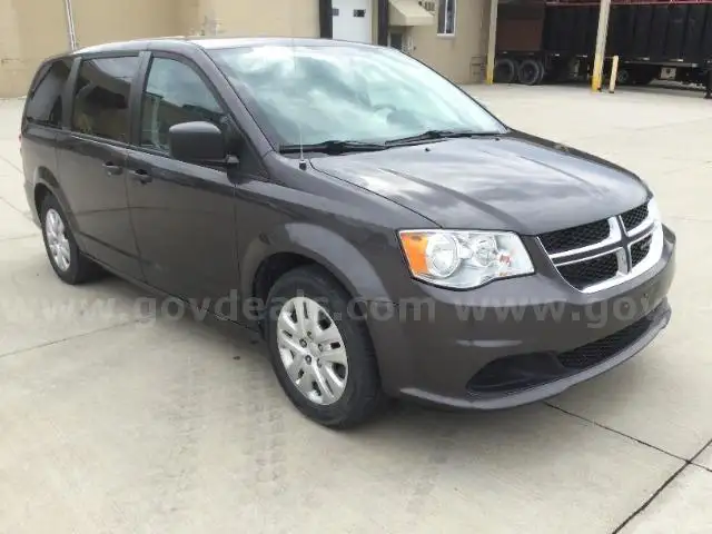 2020 Dodge Grand Caravan SE, 3.6L, Lic. 8806