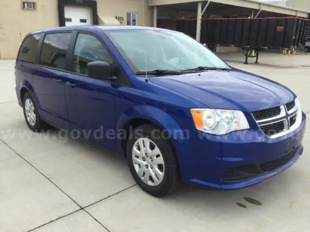 2020 Dodge Grand Caravan SE, 3.6L, Lic. 3289