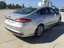 2018 Ford Fusion SE Hybrid 5 Passenger Sedan, 2.0L, Lic. #3485