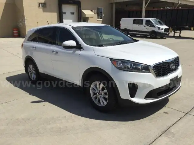 2019 KIA Sorrento LX SUV, 2.4L 4 Cylinder, #8558