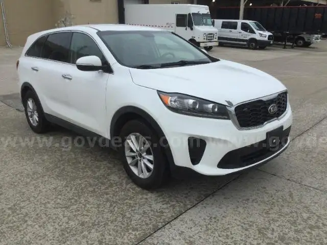2019 KIA Sorrento LX SUV, 2.4L 4 Cylinder, #8835