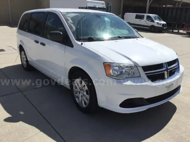 2019 Dodge Grand Caravan SE, 3.6L V6, Lic. #10429