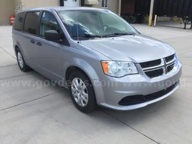 2020 Dodge Grand Caravan SE, 3.6L V6, Lic. 8814