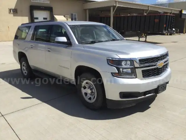 2020 Chevrolet Suburban, 5.3L V8, 4WD,  Lic. 10254