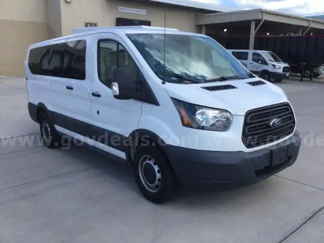 2017 Ford Transit 150 LR Cargo Van, 3.7L V6, Lic. 10281