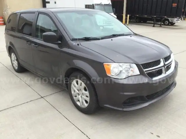 2019 Dodge Grand Caravan SE, 3.6L V6, Lic. #9936