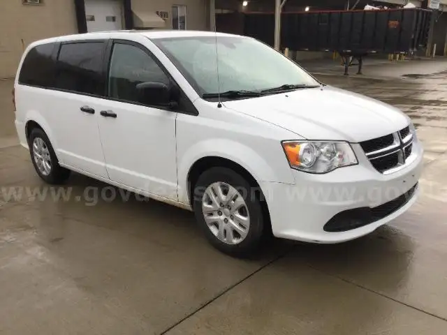 2019 Dodge Grand Caravan SE, 3.6L V6, Lic. #10431