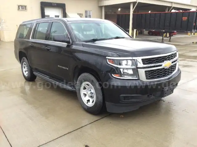2020 Chevrolet Suburban, 5.3L V8, 4WD,  Lic. 8604