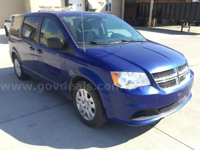 2020 Dodge Grand Caravan SE, 3.6L V6, Lic. 8610