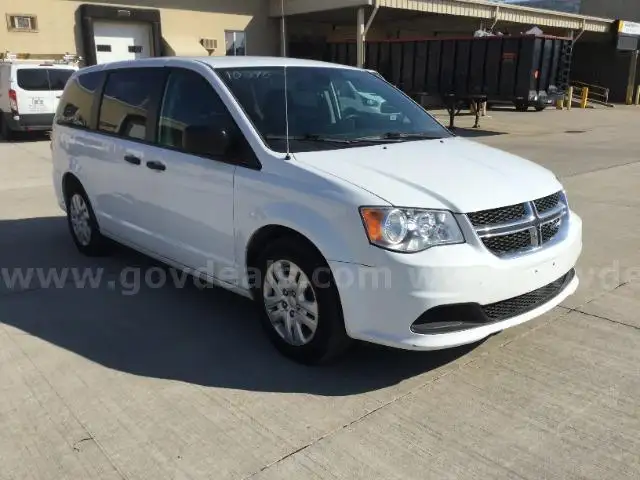 2020 Dodge Grand Caravan SE, 3.6L V6, Lic. 10290