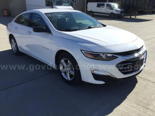2019 Chevrolet Malibu Fleet, 1.5L, Lic. #8638