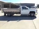 2015 Chevrolet Silverado 3500 4WD Dump Bed Truck, Lic. 9906