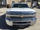 2015 Chevrolet Silverado 3500 4WD Dump Bed Truck, Lic. 9906