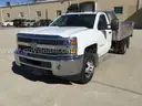 2015 Chevrolet Silverado 3500 4WD Dump Bed Truck, Lic. 9906