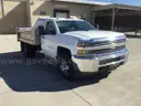 2015 Chevrolet Silverado 3500 4WD Dump Bed Truck, Lic. 9906