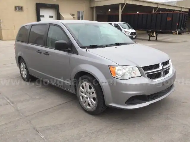 2019 Dodge Grand Caravan SE, 3.6L V6, Lic. #8713